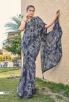 Tapovan By Vallabhi Georgette Printed Daily Wear Sarees Wholesale Shop In Surat
